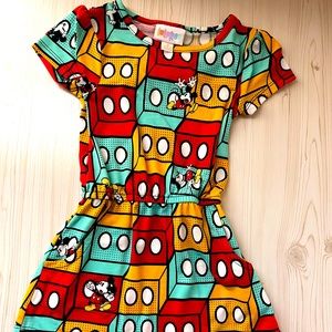LulaRoe Mae Dress - Disney collection